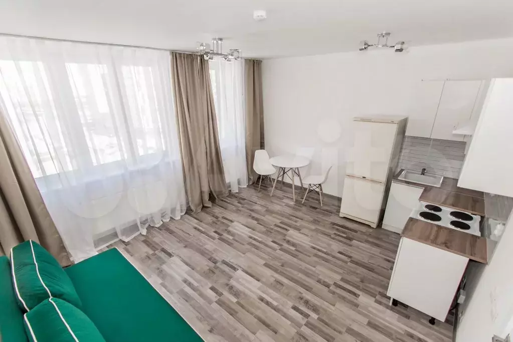 Квартира-студия, 28 м, 9/14 эт. - Фото 1