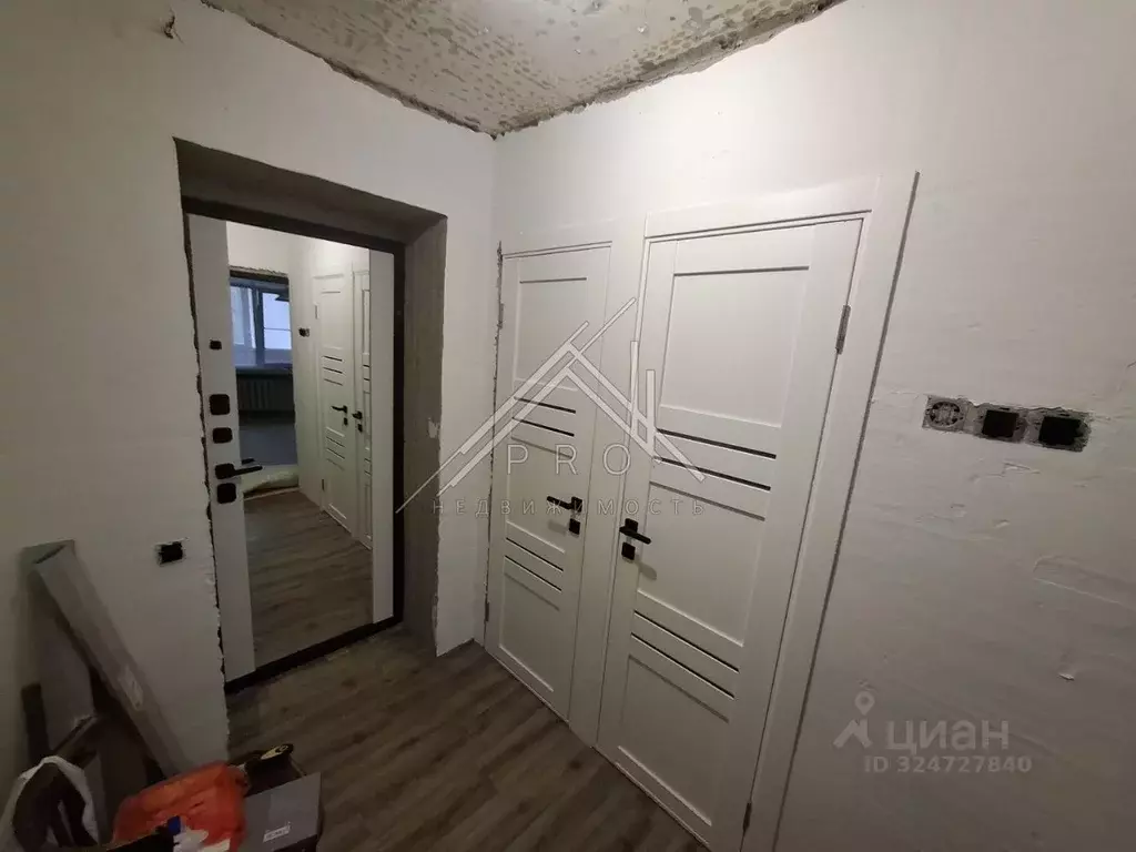 1-к кв. Ярославская область, Ярославль ул. Ляпидевского, 26 (34.9 м) - Фото 1