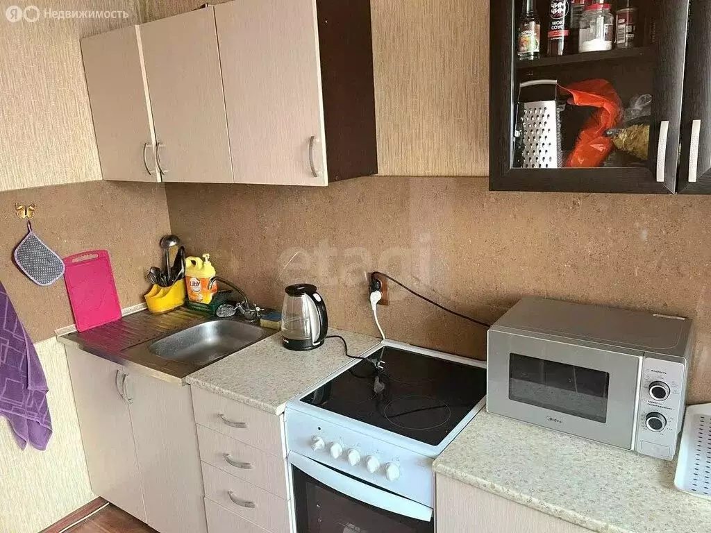 1-комнатная квартира: село Чигири, 1-я Тепличная улица, 22 (34.5 м) - Фото 1