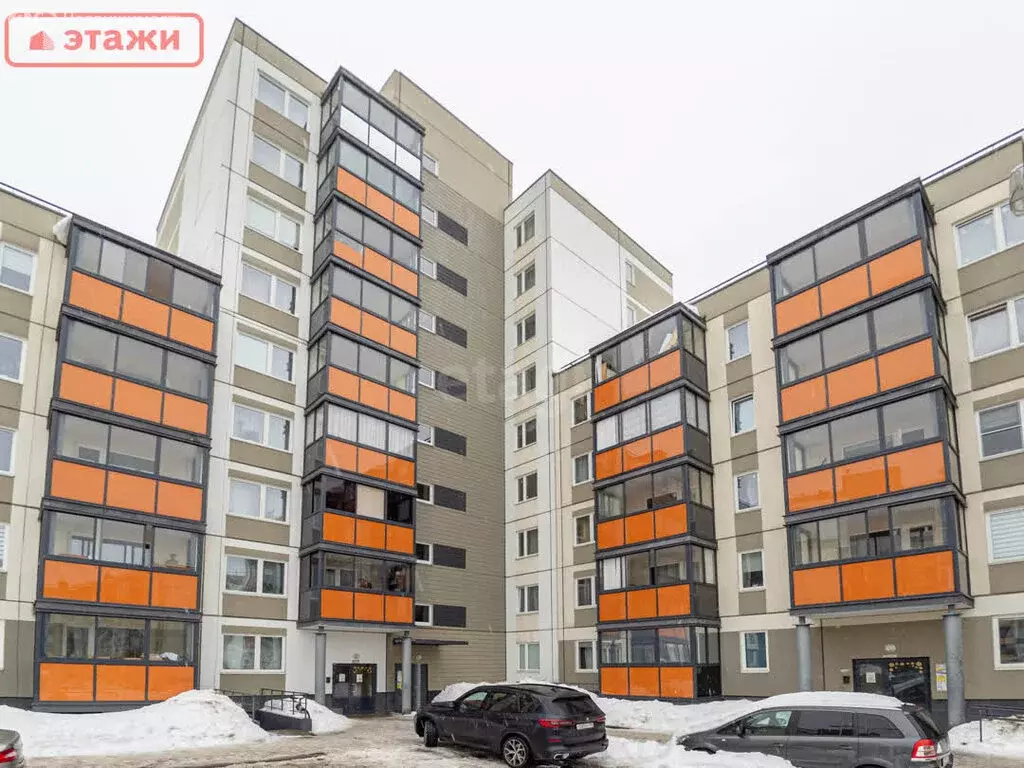 2-комнатная квартира: Петрозаводск, Скандинавский проезд, 5 (40.3 м) - Фото 1