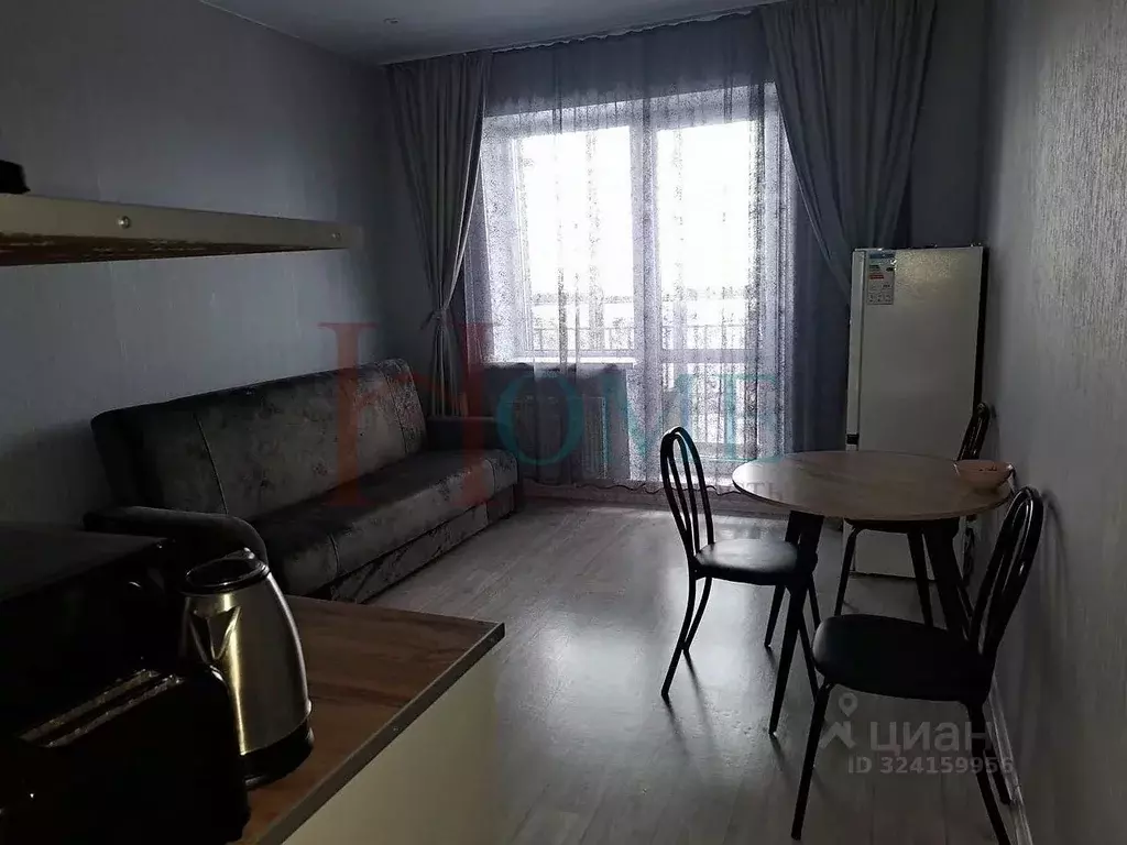 1-к кв. Новосибирская область, Обь Октябрьская ул., 5 (46.0 м) - Фото 1