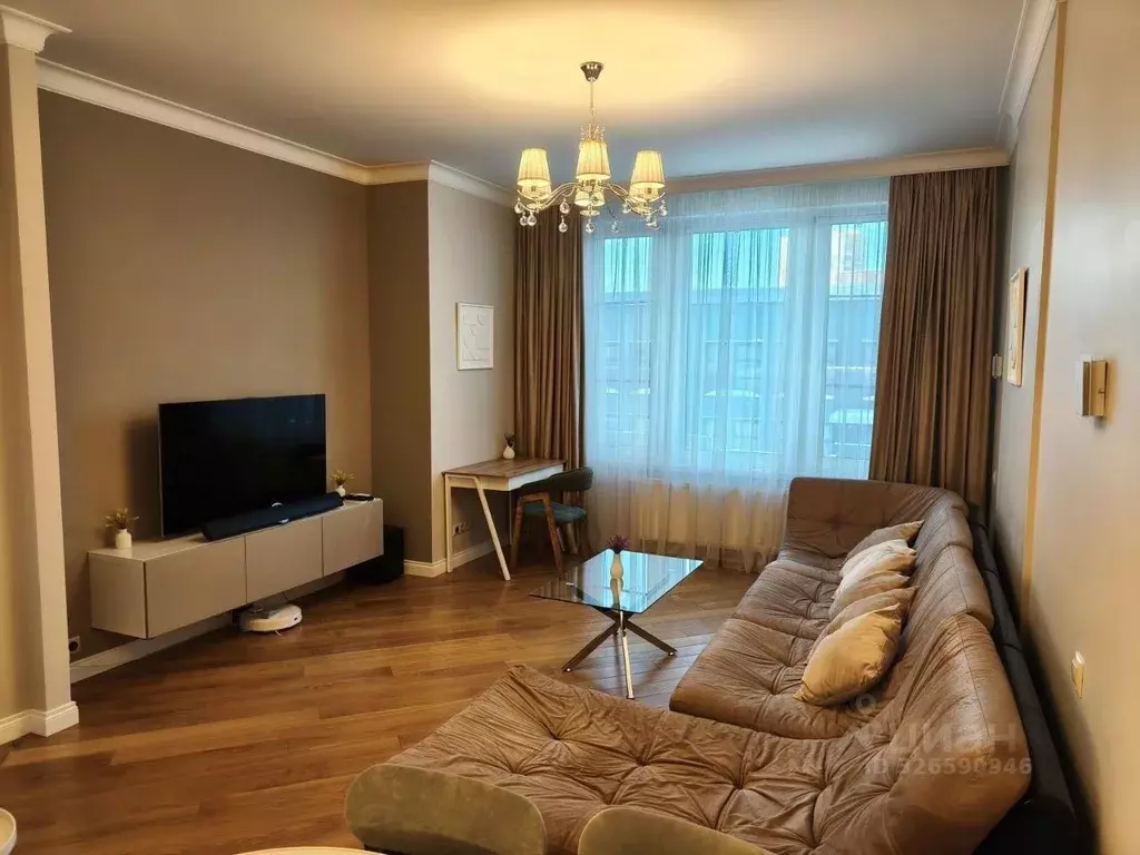 2-к кв. Москва Краснобогатырская ул., 90С1 (52.0 м) - Фото 1