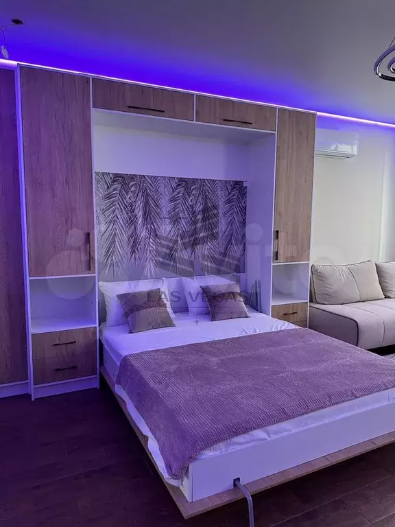 Квартира-студия, 37,5 м, 1/5 эт. - Фото 1
