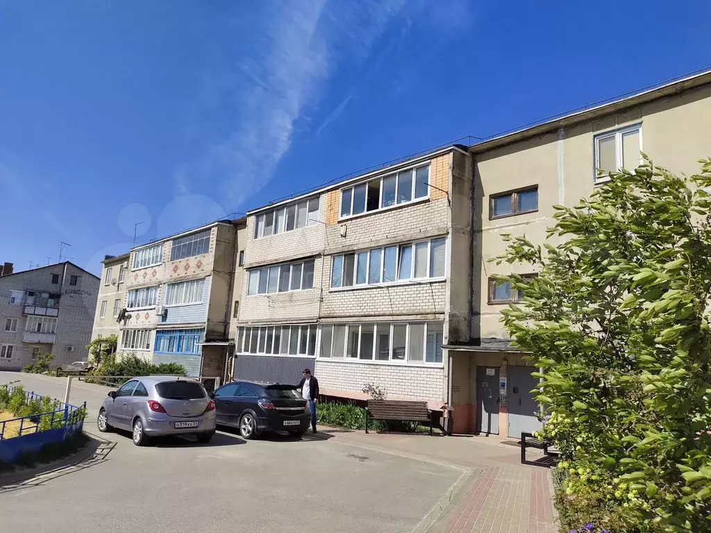 2-к. квартира, 46,7 м, 3/3 эт. - Фото 0