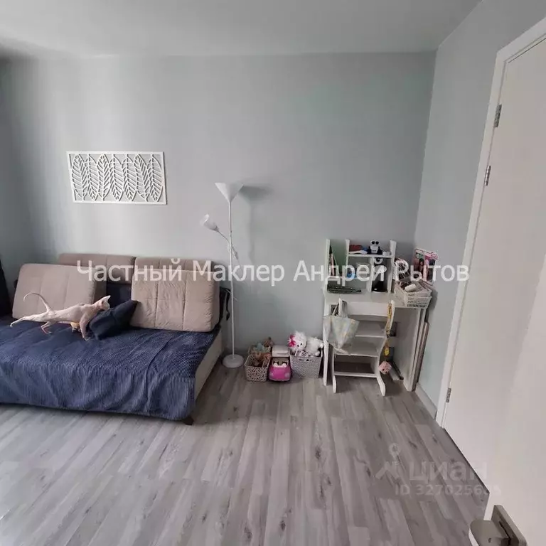 1-к кв. Московская область, Люберцы ул. Юности, 13к1 (37.1 м) - Фото 2