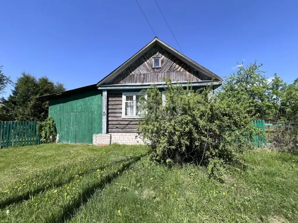 Дом в Владимирская область, Муром д. Окулово, ул. Центральная, 5 (40 ... - Фото 1