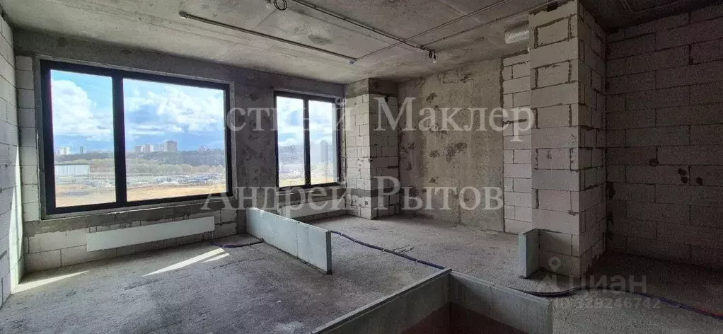 1-к кв. Москва 4-й кв-л, Остров жилой комплекс (39.0 м) - Фото 2