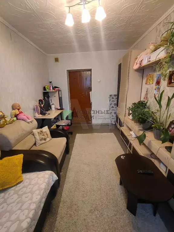 Комната 11,4 м в 4-к., 7/9 эт. - Фото 1