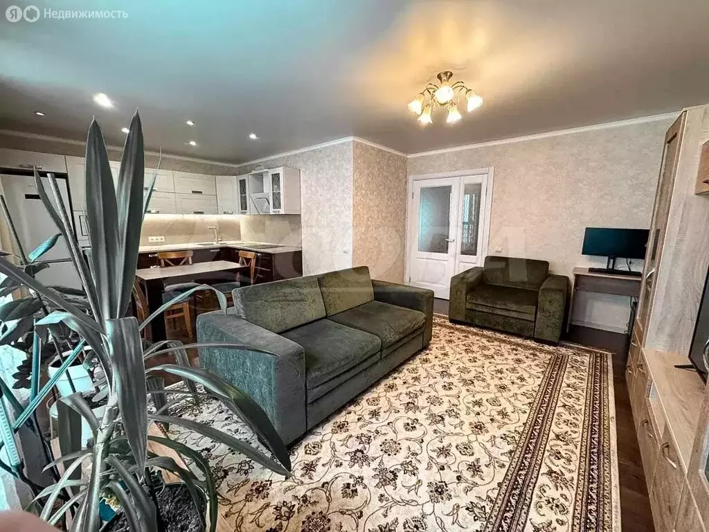 3-комнатная квартира: Тюмень, Тихий проезд, 4 (75.1 м) - Фото 2