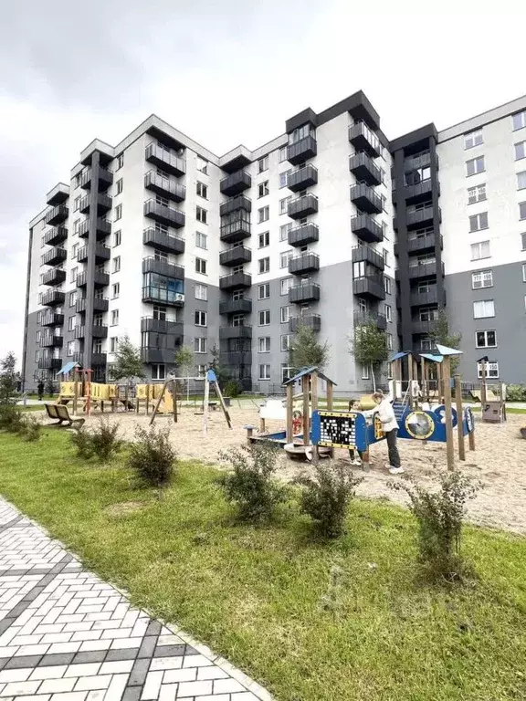 1-к кв. Калининградская область, Гурьевский муниципальный округ, пос. ... - Фото 1