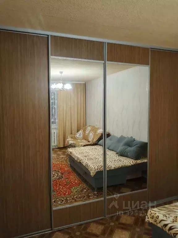 1-к кв. Курганская область, Курган Заозерный жилрайон, 2-й мкр, 7 ... - Фото 2