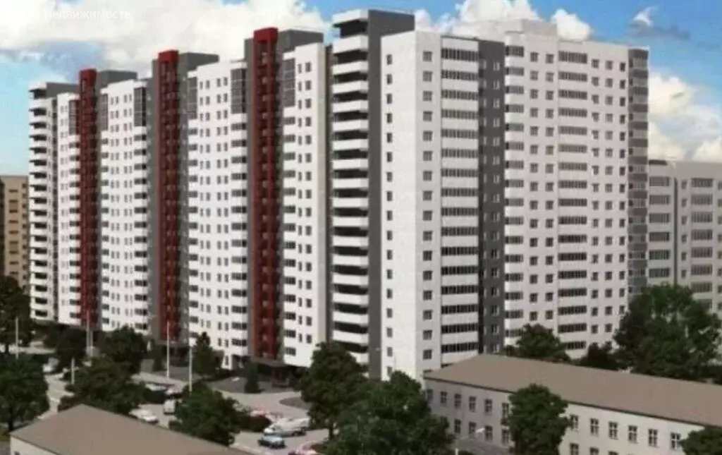 Квартира-студия: Уфа, улица Конституции, 5/1 (29.2 м) - Фото 1