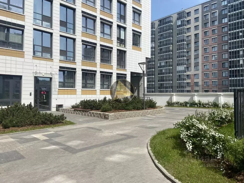 2-к кв. Санкт-Петербург Кубинская ул., 82к3с1 (64.4 м) - Фото 0