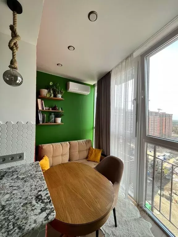 Студия Краснодарский край, Краснодар ул. Ивана Беличенко, 89 (26.0 м) - Фото 1