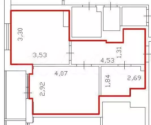 Аукцион: 1-к. квартира, 34,7 м, 6/15 эт. - Фото 0