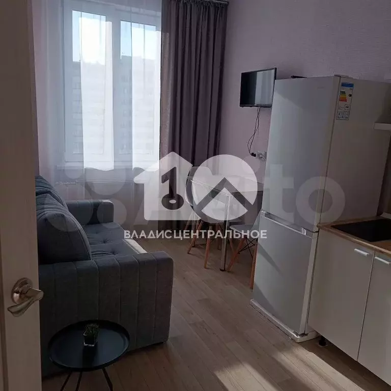 1-к. квартира, 33,3 м, 22/24 эт. - Фото 0