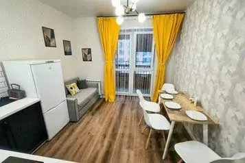 1-к кв. Воронежская область, Воронеж ул. Березовая Роща, 4А (42.0 м) - Фото 1