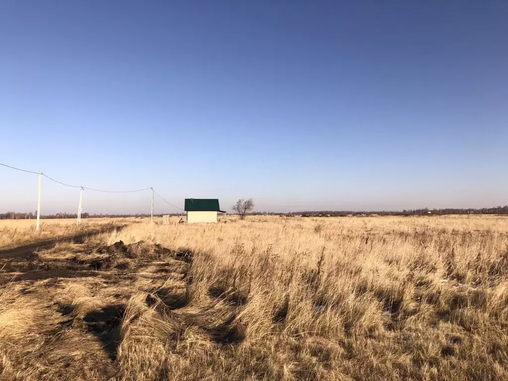 Участок в Челябинская область, Красноармейский район, Озерное с/пос, ... - Фото 0