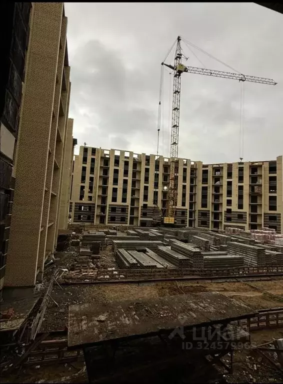 1-к кв. Костромская область, Кострома пос. Октябрьский, ул. Мира, 19А ... - Фото 1