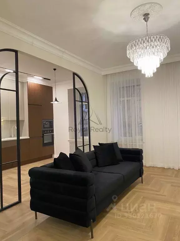 3-к кв. Санкт-Петербург 18-я Васильевского острова линия, 19 (90.0 м) - Фото 1