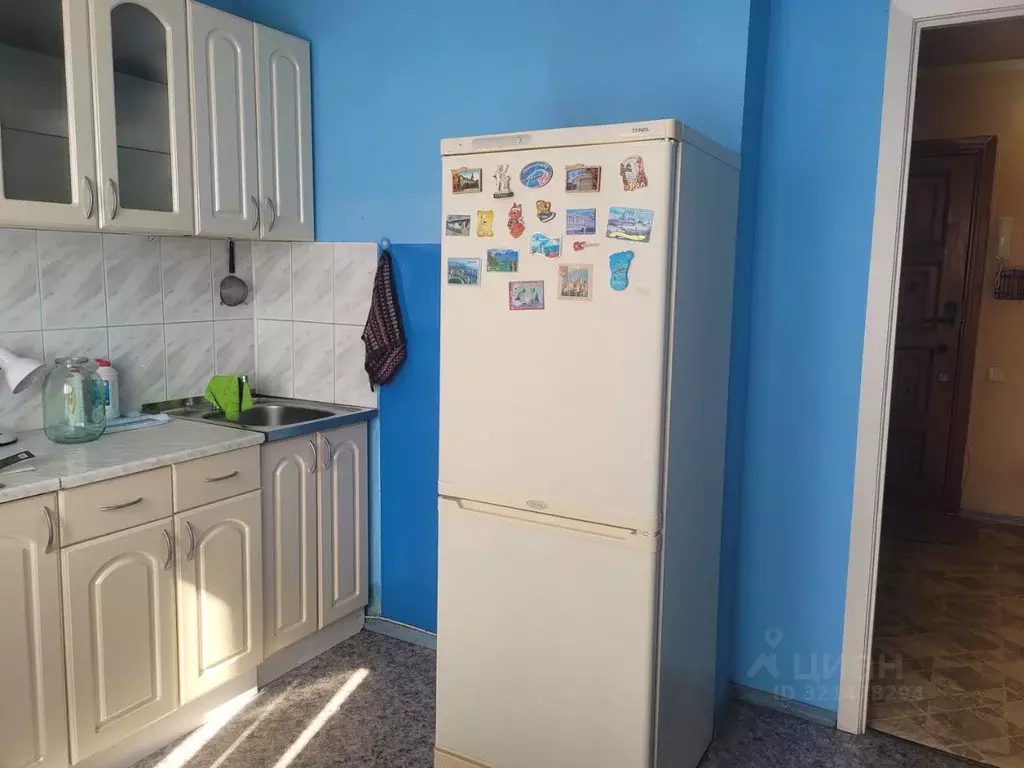 1-к кв. Омская область, Омск Волгоградская ул., 14 (39.1 м) - Фото 1