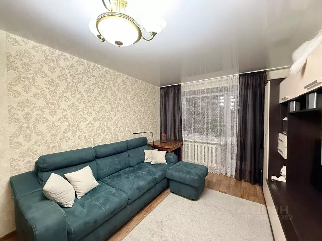 2-к кв. Ульяновская область, Ульяновск ул. Докучаева, 26 (54.0 м) - Фото 1