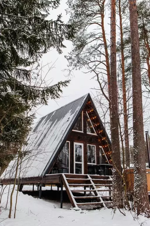 Дом в Карелия, Питкярантский муниципальный округ, д. Ууксу ул. ... - Фото 2