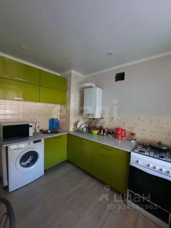 1-к кв. Вологодская область, пос. Майский ул. Новая, 1 (34.0 м) - Фото 2