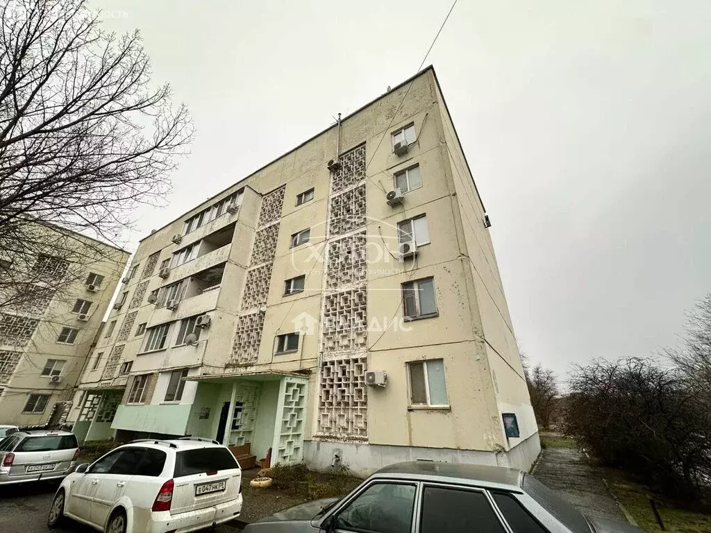 1-комнатная квартира: Элиста, 5-й микрорайон, 6 (33 м) - Фото 1