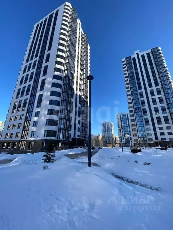 1-к кв. Челябинская область, Челябинск Комсомольский просп., 147 (43.8 ... - Фото 1