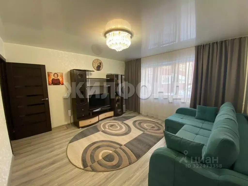 2-к кв. Алтайский край, Барнаул ул. Солнечная Поляна, 35 (55.7 м) - Фото 2