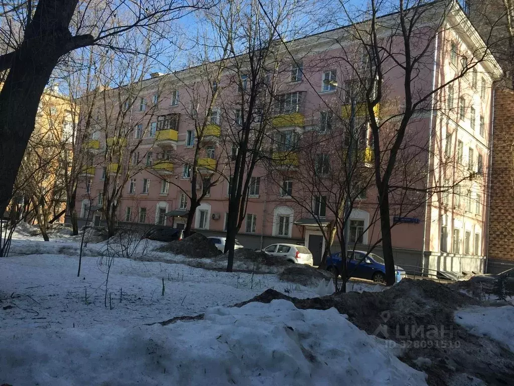 2-к кв. Москва Новозаводская ул., 2К3 (48.5 м) - Фото 2