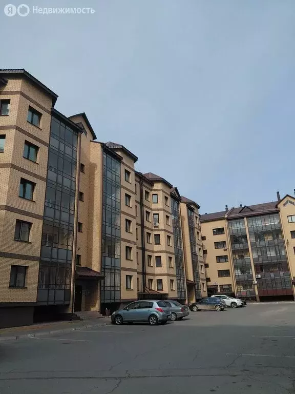 2-комнатная квартира: Абакан, улица Некрасова, 41 (61.8 м) - Фото 1