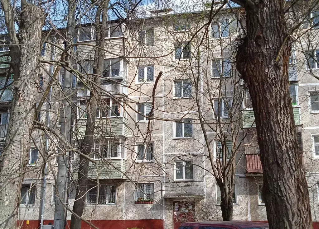 2-к кв. Московская область, Подольск Индустриальная ул., 25 (45.0 м) - Фото 1