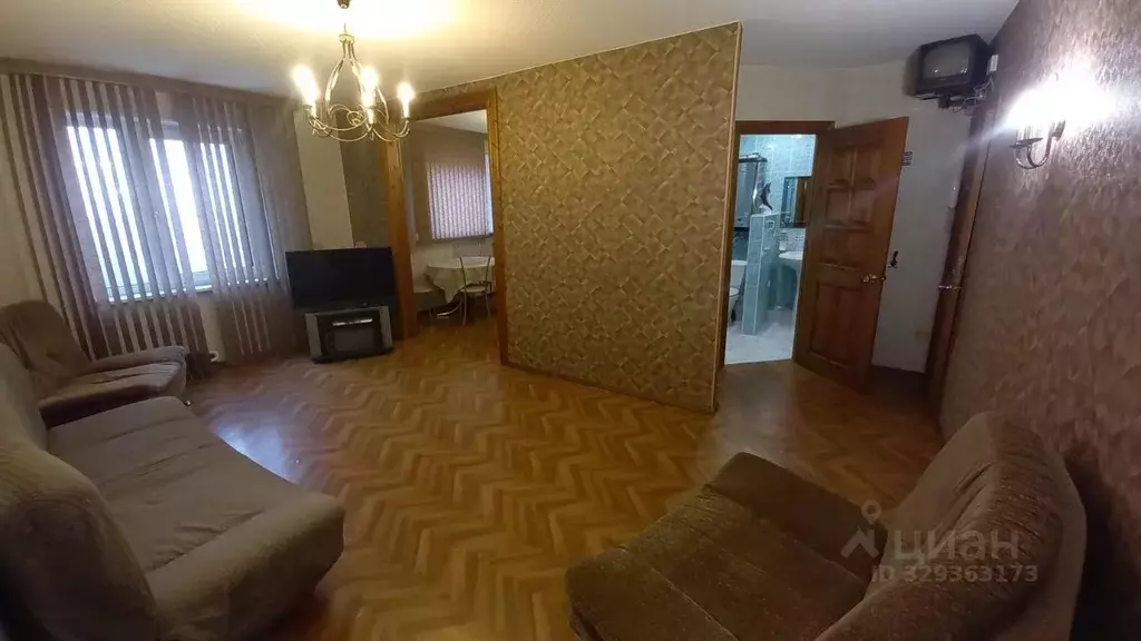 3-к кв. Мурманская область, Мурманск Кольский просп., 155 (75.0 м) - Фото 1