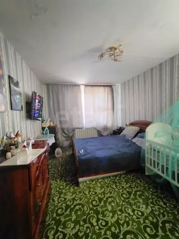 3-к кв. Еврейская автономная область, пос. Смидович ул. Комсомольская, ... - Фото 1