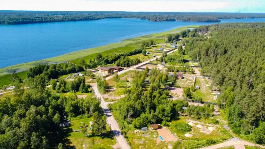 Участок в Выборгский район, Приморское городское поселение, посёлок ... - Фото 0