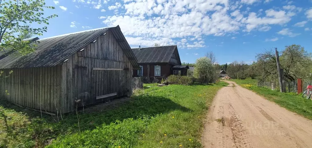 Дом в Тверская область, Торопецкий район, д. Озерец  (55 м) - Фото 1