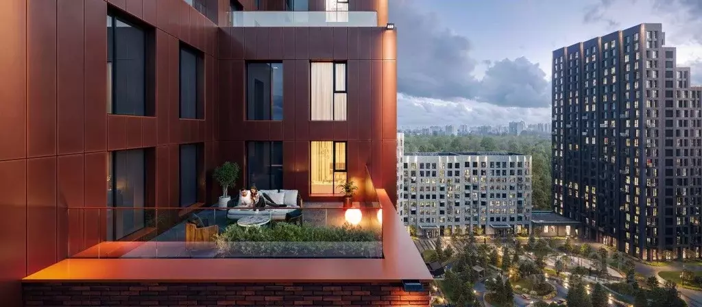 1-к кв. Москва Онежский Вал жилой комплекс, 1.11 (35.4 м) - Фото 2