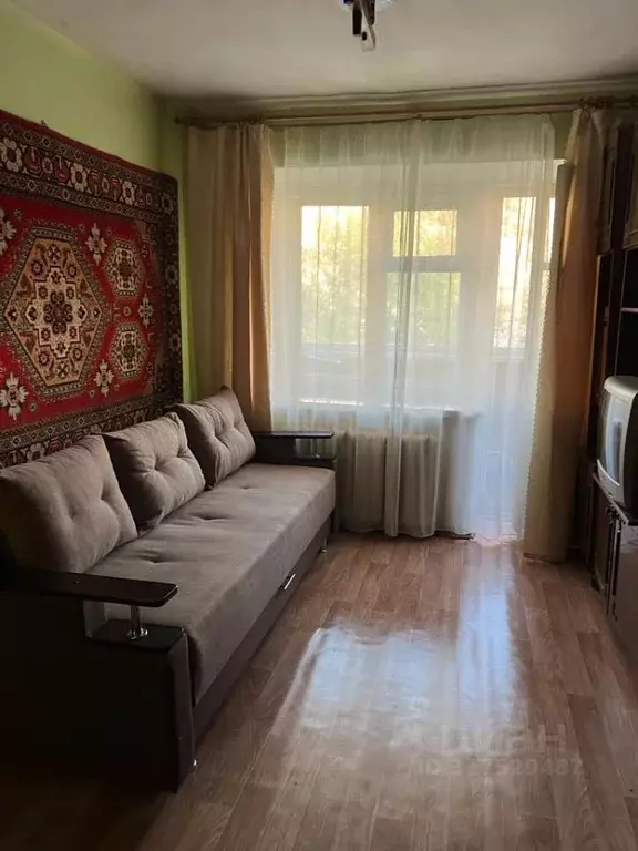 1-к кв. Башкортостан, Уфа Российская ул., 104 (33.0 м) - Фото 0