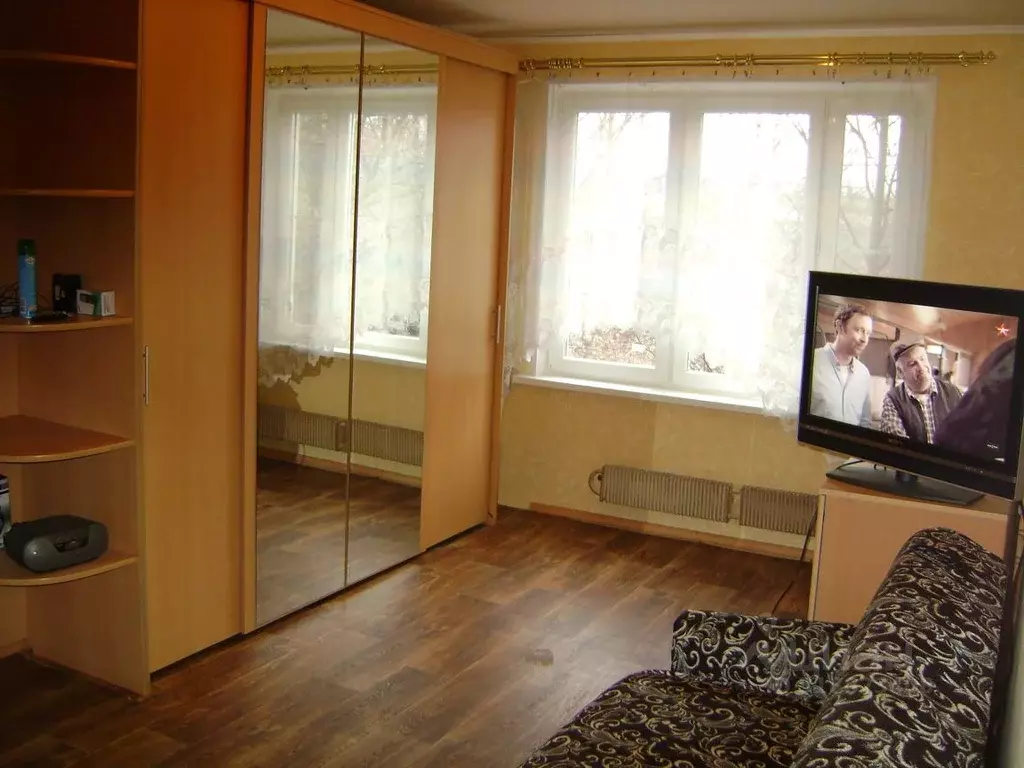 1-к кв. Москва Нагорная ул., 17К5 (38.0 м) - Фото 0