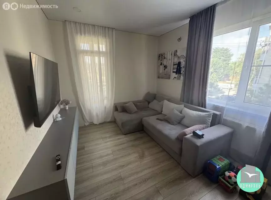 1-комнатная квартира: Крымск, улица Синёва, 36А (37.5 м) - Фото 1