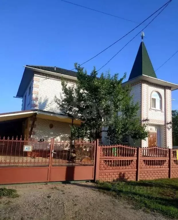 Дом в Саратовская область, Энгельсский район, Красноярское ... - Фото 2