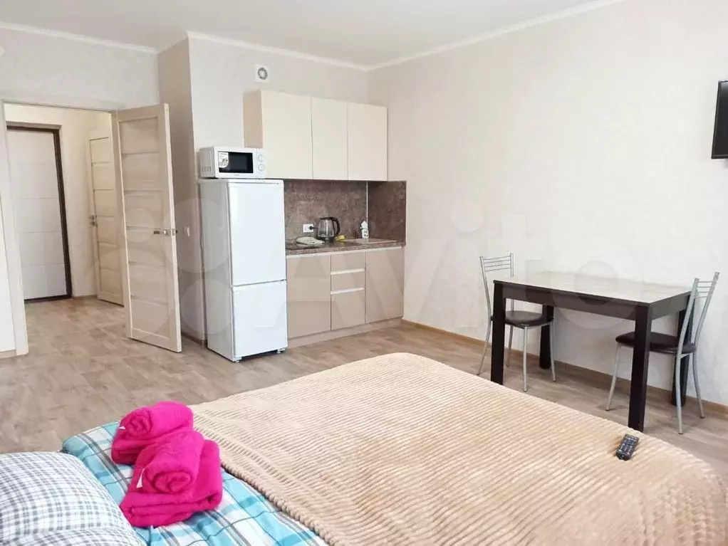 Квартира-студия, 32 м, 8/25 эт. - Фото 0
