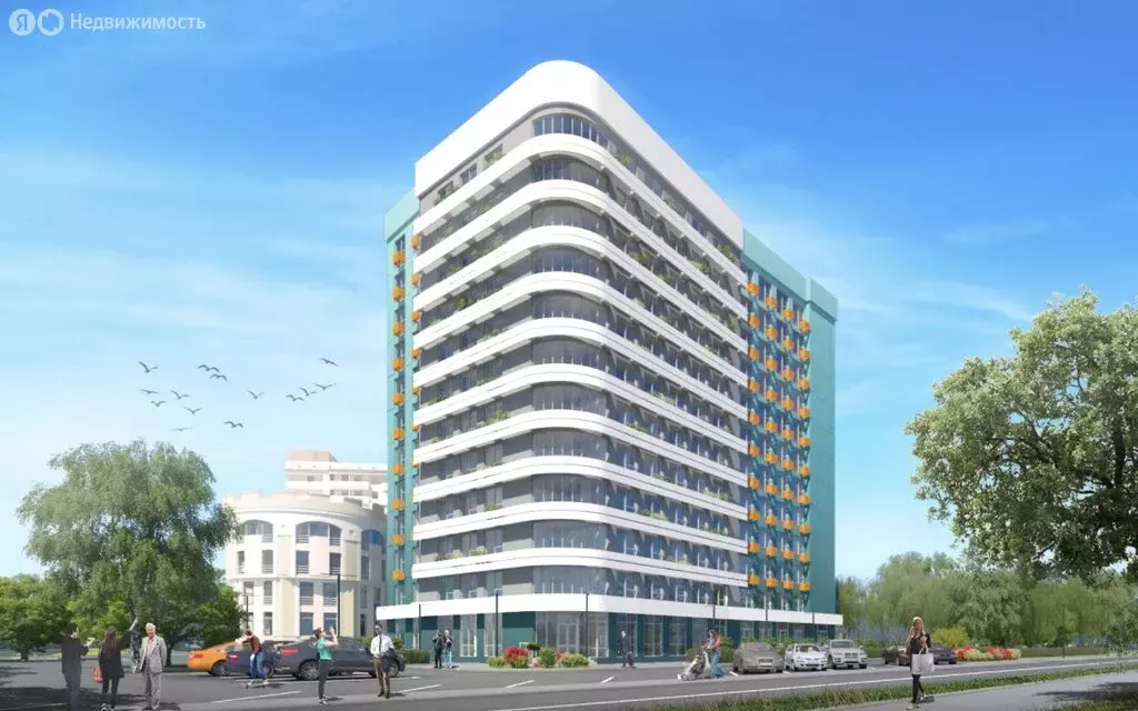 2-комнатная квартира: Анапа, Северная улица, 9Бк1 (49 м) - Фото 0