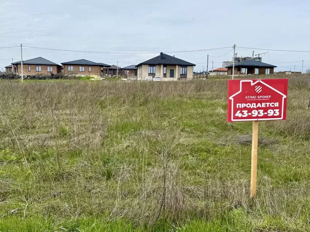 Участок в Ставропольский край, Шпаковский муниципальный округ, с. ... - Фото 1