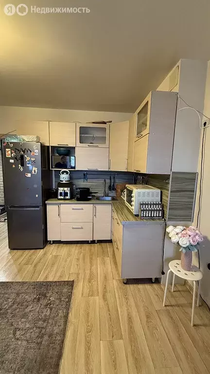 Квартира-студия: Новосибирск, Первомайский район, микрорайон Весенний, ... - Фото 2