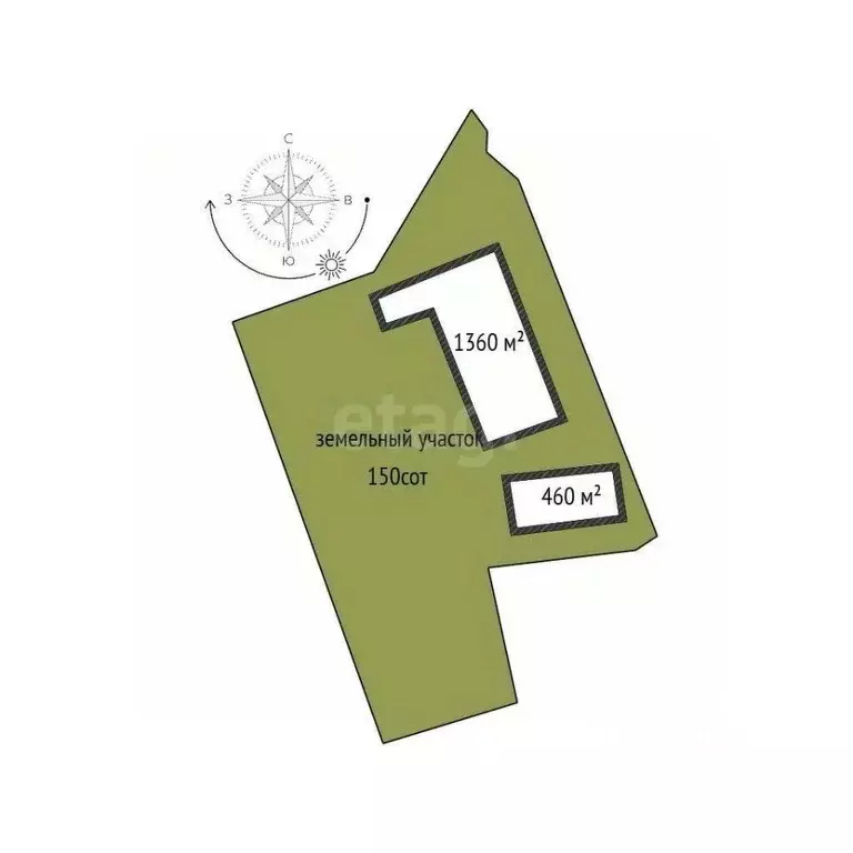 Склад в Брянская область, Брянский район, Свенское с/пос, пос. Свень ... - Фото 2