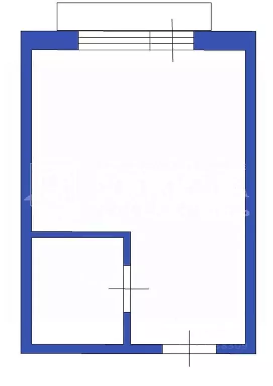 1-к кв. кемеровская область, кемерово ул. дегтярева, 3 (26.0 м) - Фото 0