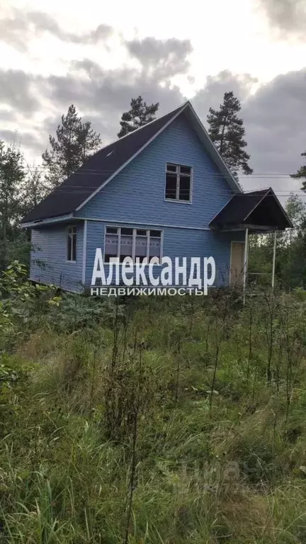 Дом в Ленинградская область, Приозерский район, Ромашкинское с/пос, ... - Фото 0